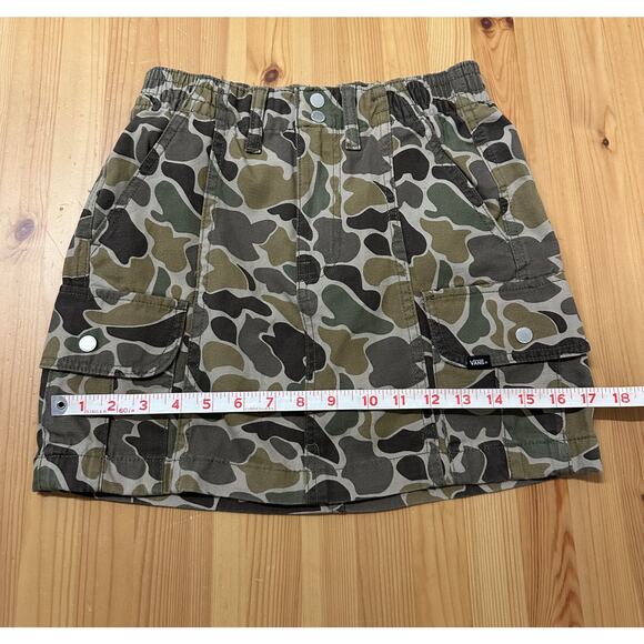 Vans Womens Camo Skirt Size XS - Picture 7 of 10